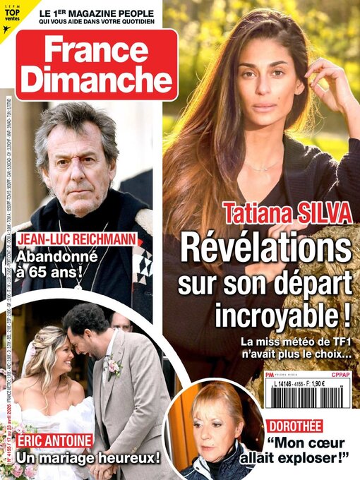 Title details for France Dimanche by Prisma Presse - Available